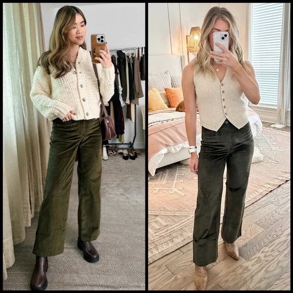 Madewell Pants Jumpsuits Nwt Madewell Emmett Wide Leg